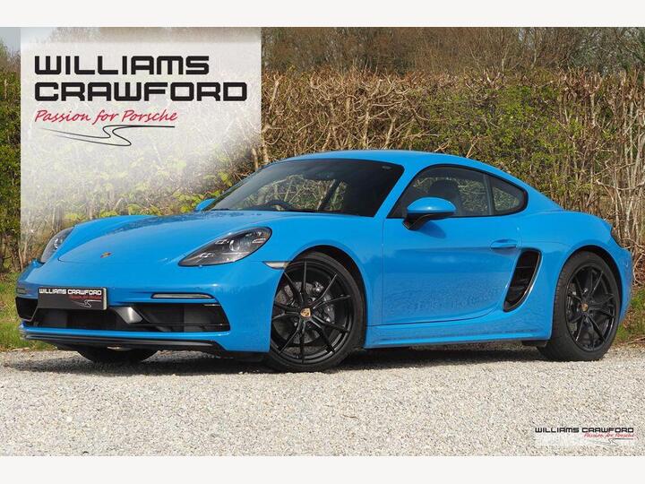 Porsche 718 Cayman 2.0T Euro 6 (s/s) 2dr