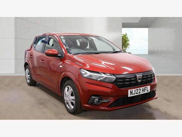 Dacia Sandero 1.0 TCe Comfort Euro 6 (s/s) 5dr