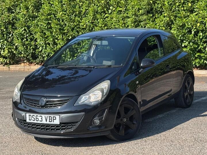 Vauxhall Corsa 1.2i EcoFLEX 16V SXi Euro 5 (s/s) 3dr (A/C)