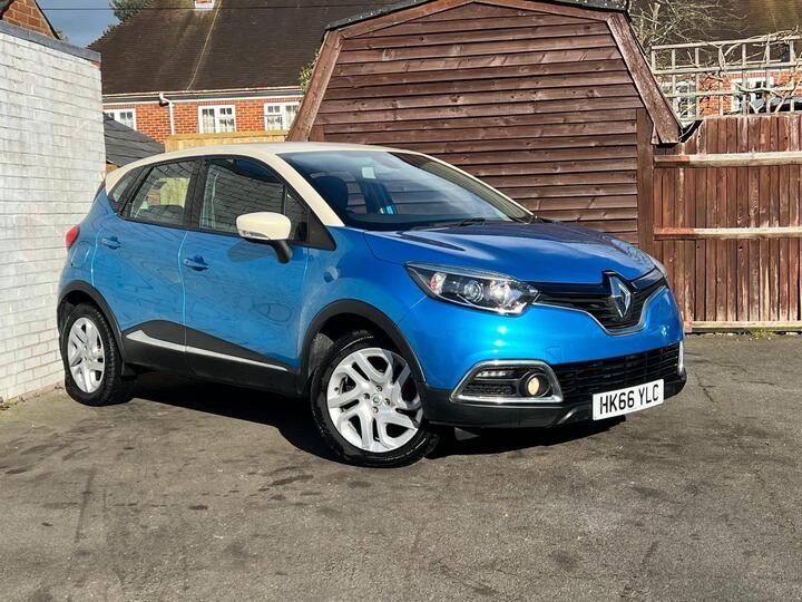 Renault Captur 0.9 TCe ENERGY Dynamique Nav Euro 6 (s/s) 5dr