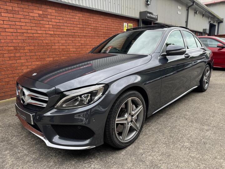 Mercedes-Benz C Class 2.1 C250d AMG Line (Premium) G-Tronic+ Euro 6 (s/s) 4dr Mercedes-Benz C Class 2.1 C250d AMG Line (Premium) G-Tronic+ Euro 6 (s/s) 4dr
