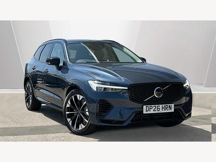 Volvo XC60 2.0 T8 18.8kWh Ultra Dark Auto AWD Euro 6 (s/s) 5dr
