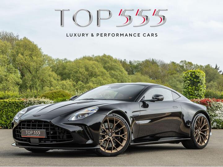 Aston Martin Vantage 4.0 V8 Auto Euro 6 2dr Aston Martin Vantage 4.0 V8 Auto Euro 6 2dr