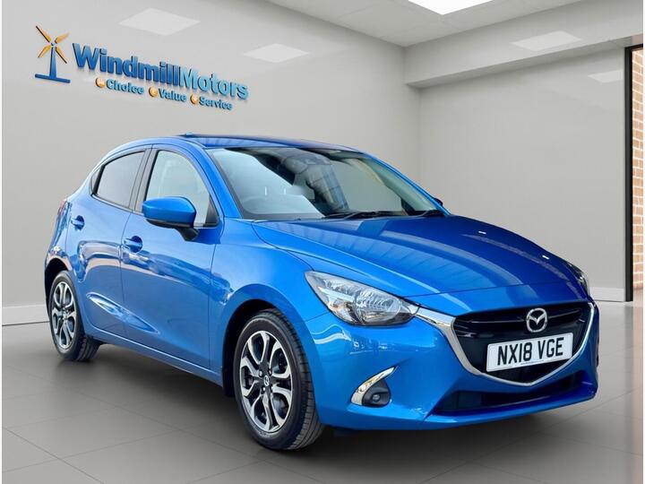 Mazda Mazda2 1.5 SKYACTIV-G Sport Nav Euro 6 (s/s) 5dr