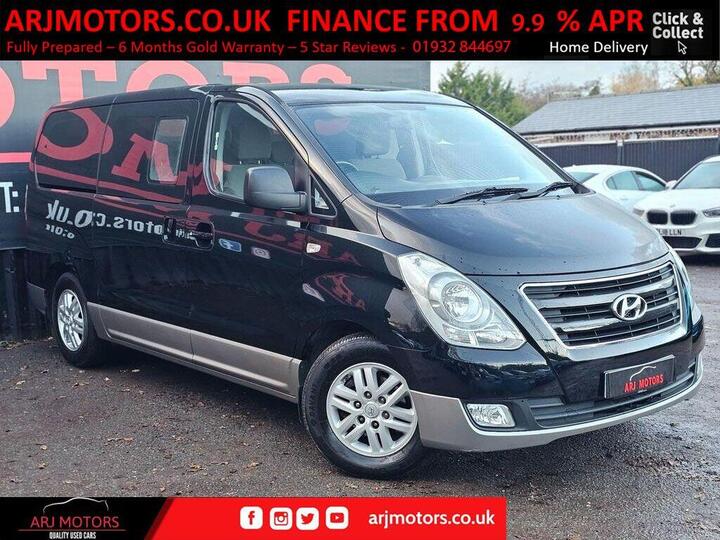 Hyundai I800 2.5 CRDi SE Auto Euro 6 5dr