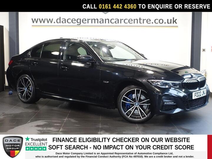 BMW 3 SERIES 2.0 330e 12kWh M Sport Auto XDrive Euro 6 (s/s) 4dr