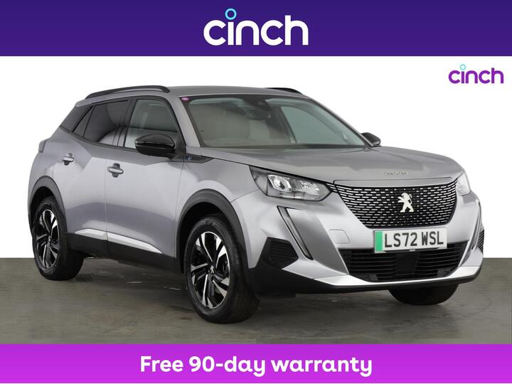 Peugeot E-2008 50kWh Allure Premium + Auto 5dr (7kW Charger)