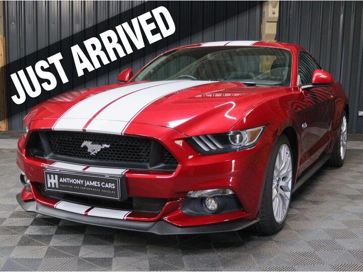 Ford MUSTANG 5.0 V8 GT Fastback SelShift Euro 6 2dr