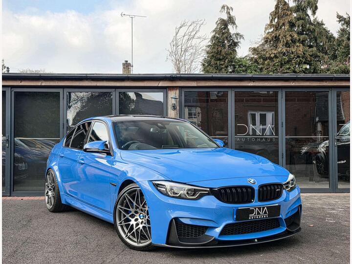 BMW M3 3.0 BiTurbo Competition DCT Euro 6 (s/s) 4dr