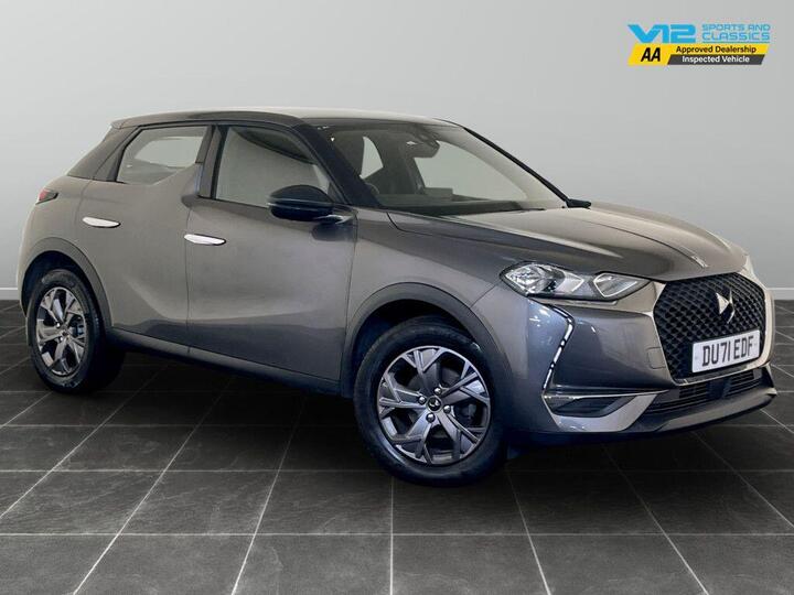 DS AUTOMOBILES DS 3 CROSSBACK 1.2 PureTech Elegance Crossback Euro 6 (s/s) 5dr