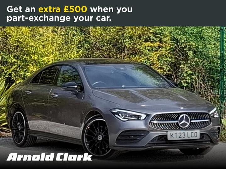 Mercedes-Benz CLA 1.3 CLA250e 15.6kWh AMG Line Night Edition (Premium Plus) Coupe 8G-DCT Euro 6 (s/s) 4dr
