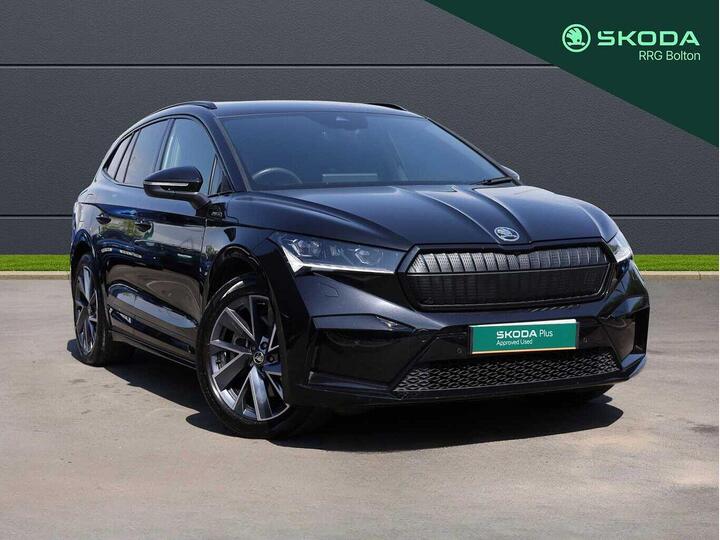 Skoda Enyaq 82kWh 85x SportLine Plus Auto 4WD 5dr (DC175kW)