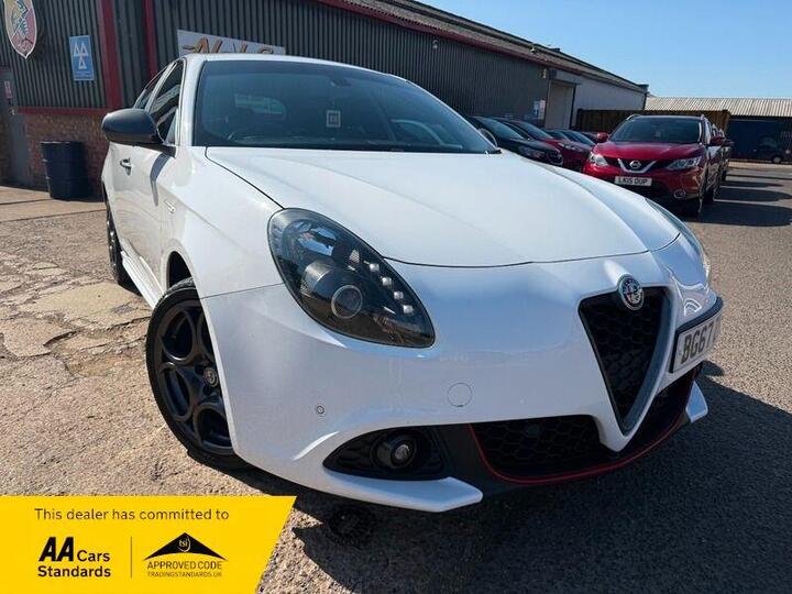 Alfa Romeo Giulietta 1.4 TB MultiAir Speciale TCT Euro 6 (s/s) 5dr