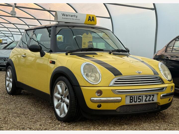 MINI Hatch 1.6 Cooper CVT Euro 3 3dr