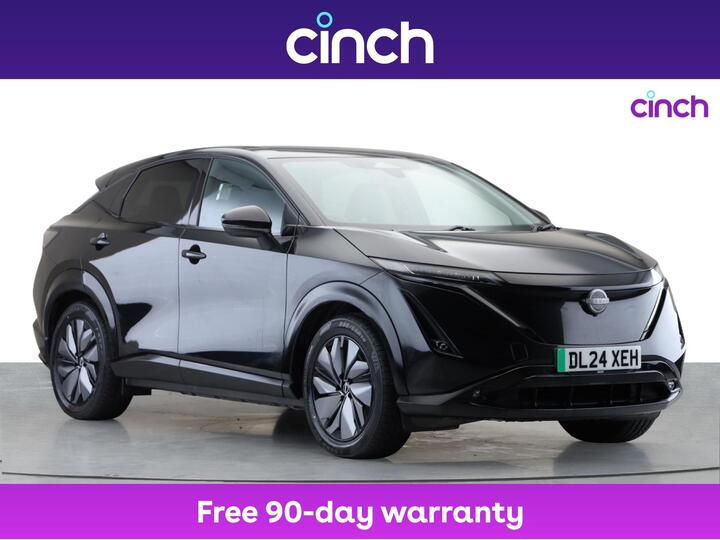 Nissan Ariya 87kWh Advance Auto E-4ORCE 5dr 22kW Charger