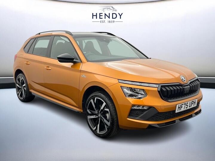 Skoda KAMIQ 1.0 TSI Monte Carlo Edition DSG Euro 6 (s/s) 5dr