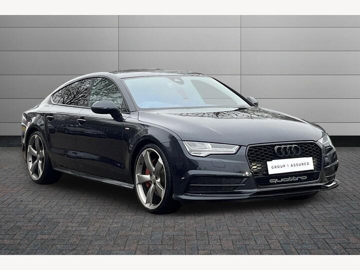 Audi A7 3.0 TFSI V6 Black Edition Sportback S Tronic Quattro Euro 6 (s/s) 5dr