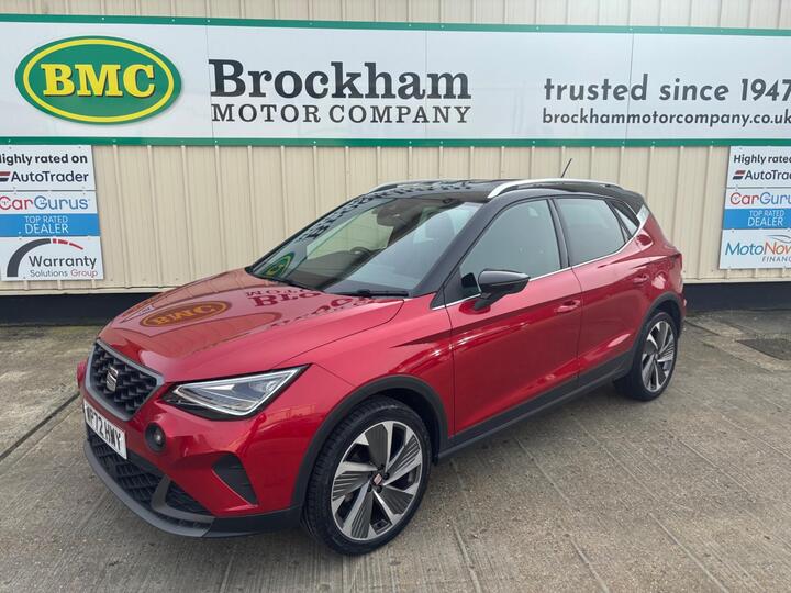 SEAT Arona 1.0 TSI FR Edition DSG Euro 6 (s/s) 5dr