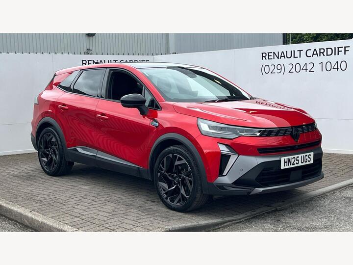 Renault Symbioz 1.6 E-TECH Iconic Esprit Alpine Auto Euro 6 (s/s) 5dr Renault Symbioz 1.6 E-TECH Iconic Esprit Alpine Auto Euro 6 (s/s) 5dr
