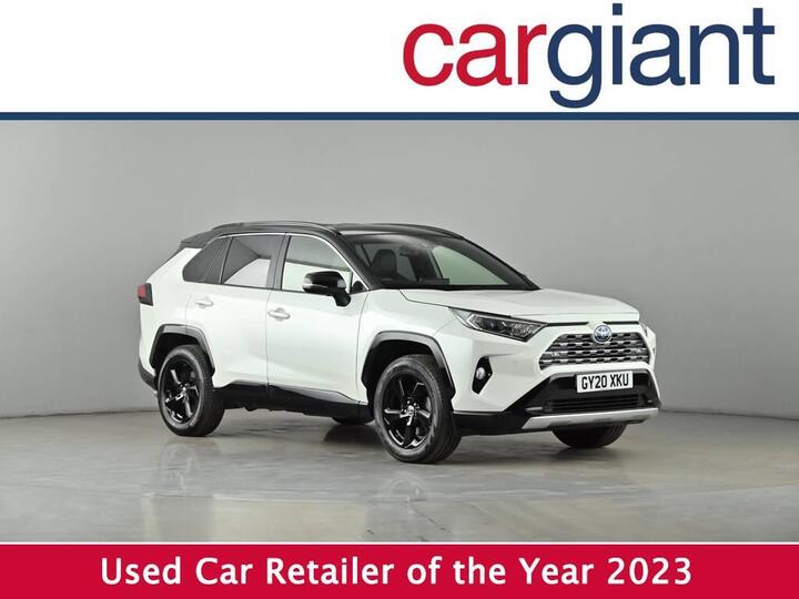 Toyota Rav 4 2.5 VVT-h Dynamic CVT 4WD Euro 6 (s/s) 5dr Toyota Rav 4 2.5 VVT-h Dynamic CVT 4WD Euro 6 (s/s) 5dr