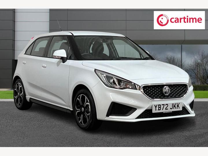 MG MG3 1.5 VTi-TECH Excite Euro 6 (s/s) 5dr