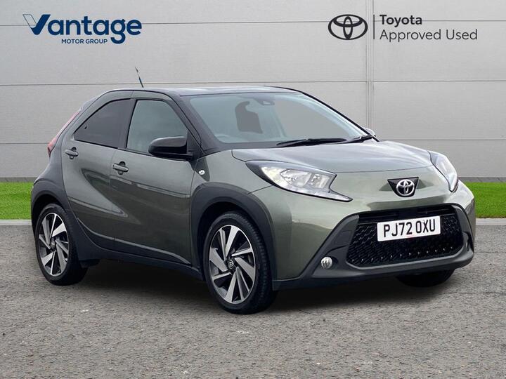Toyota Aygo X 1.0 VVT-i Edge Euro 6 (s/s) 5dr Toyota Aygo X 1.0 VVT-i Edge Euro 6 (s/s) 5dr