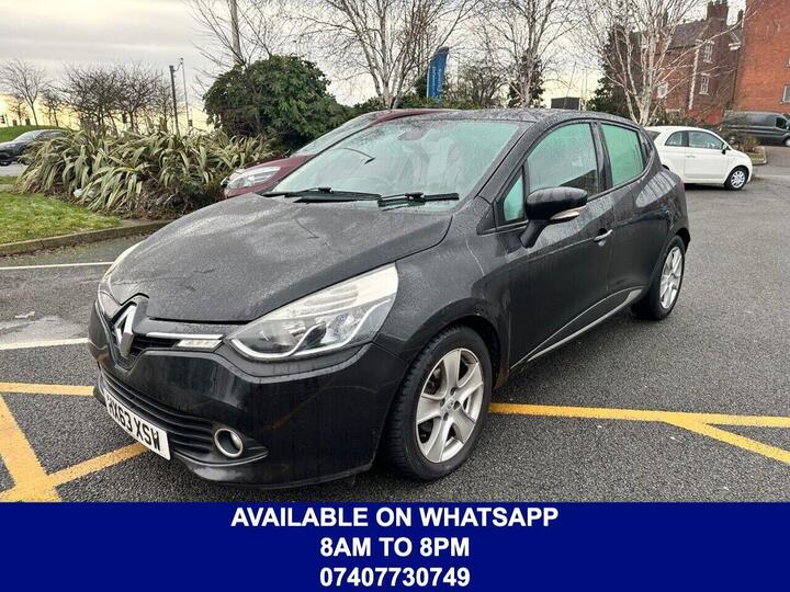 Renault CLIO 1.2 16V Dynamique MediaNav Euro 5 5dr