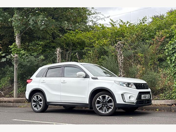 Suzuki Vitara 1.4 Boosterjet SZ5 Auto ALLGRIP Euro 6 (s/s) 5dr