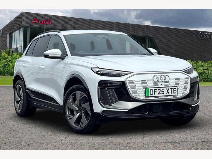 Audi Q6 100kWh Performance S Line Auto 5dr Audi Q6 100kWh Performance S Line Auto 5dr