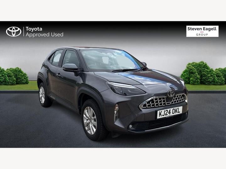 Toyota Yaris Cross 1.5 VVT-h Icon E-CVT Euro 6 (s/s) 5dr