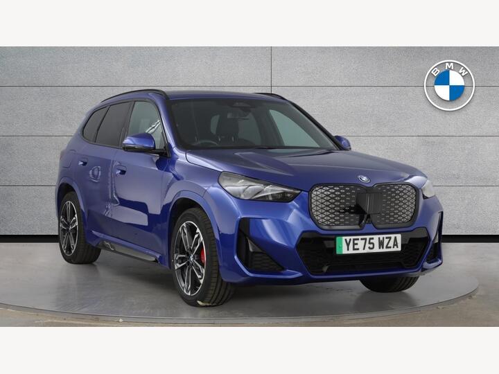 BMW IX1 20 66.5kWh M Sport Auto EDrive 5dr (11kW Charger)