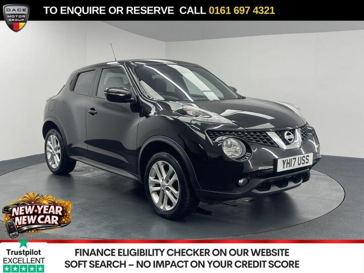Nissan JUKE 1.5 DCi N-Connecta Euro 6 (s/s) 5dr