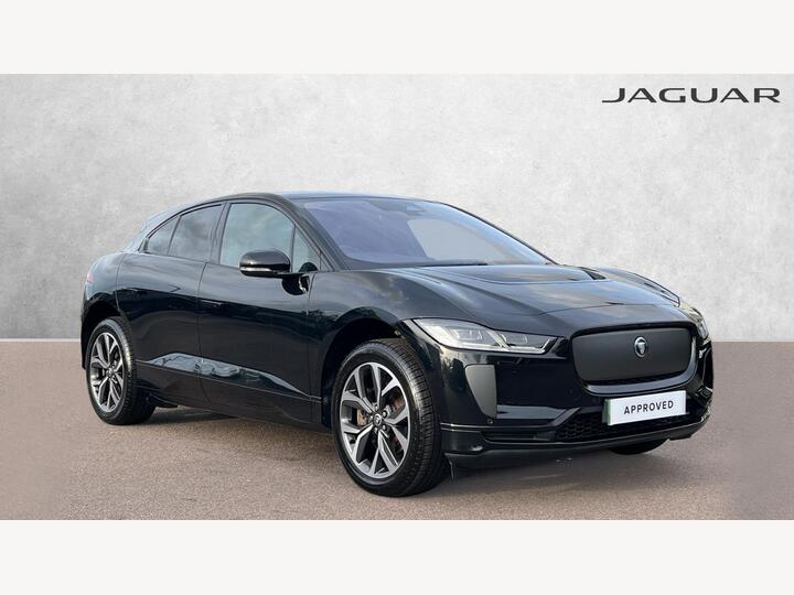 Jaguar I-PACE 400 90kWh R-Dynamic HSE Black Auto 4WD 5dr