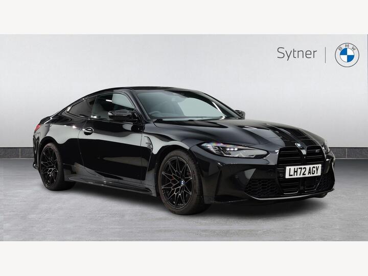 BMW M4 Competition 3.0 BiTurbo Competition Steptronic Euro 6 (s/s) 2dr
