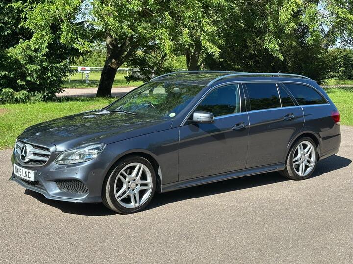 Mercedes-Benz E Class 2.1 E220 BlueTEC AMG Line G-Tronic+ Euro 6 (s/s) 5dr