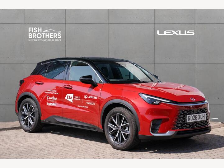Lexus Lbx 1.5 VVT-iE Premium Plus Design E-CVT Euro 6 (s/s) 5dr