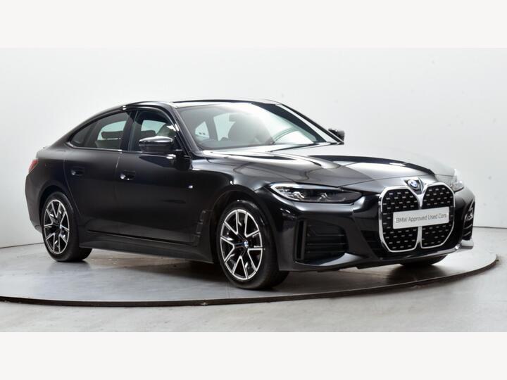 BMW 4 Series Gran Coupe 2.0 420i M Sport Auto Euro 6 (s/s) 5dr BMW 4 Series Gran Coupe 2.0 420i M Sport Auto Euro 6 (s/s) 5dr