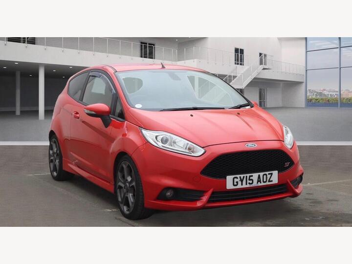 Ford Fiesta 1.6T EcoBoost ST-3 Euro 6 3dr