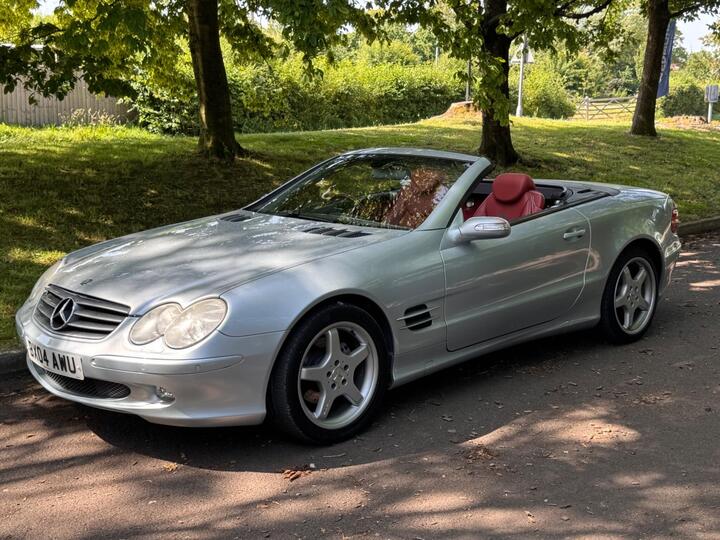 Mercedes-Benz SL 3.7 SL350 2dr