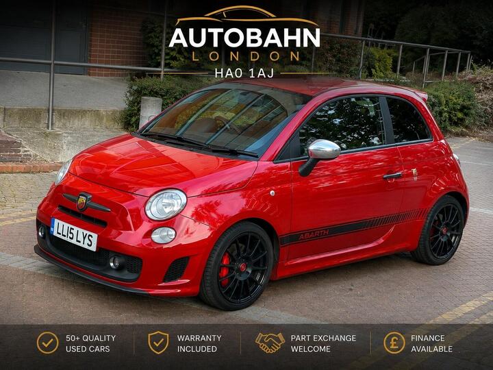 Abarth 595 1.4 T-Jet Competizione Euro 5 3dr