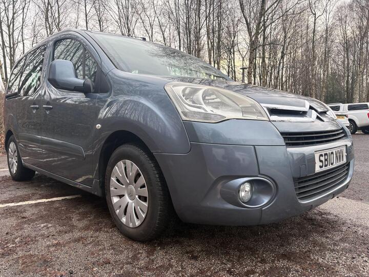 Citroen Berlingo 1.6 HDi VTR Multispace MPV Euro 4 5dr