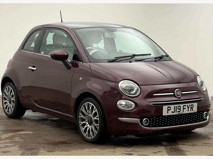 Fiat 500 1.2 Lounge Euro 6 (s/s) 3dr