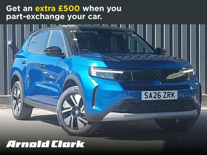 Vauxhall Frontera 1.2 145ps GS E-DCT Euro 6 (s/s) 5dr