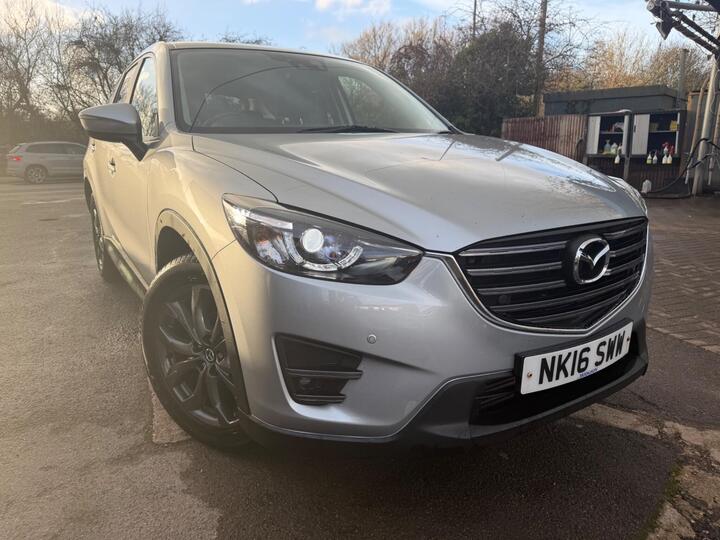 Mazda CX-5 2.2 SKYACTIV-D Sport Nav Auto 4WD Euro 6 (s/s) 5dr