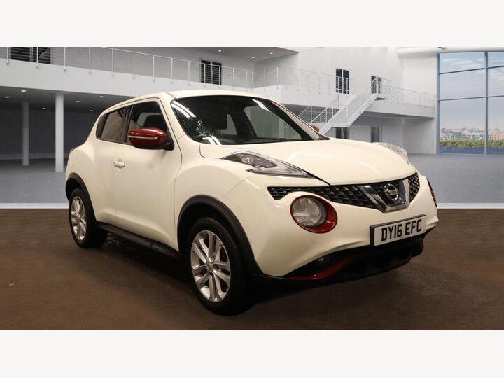 Nissan Juke 1.2 DIG-T N-Connecta Euro 6 (s/s) 5dr