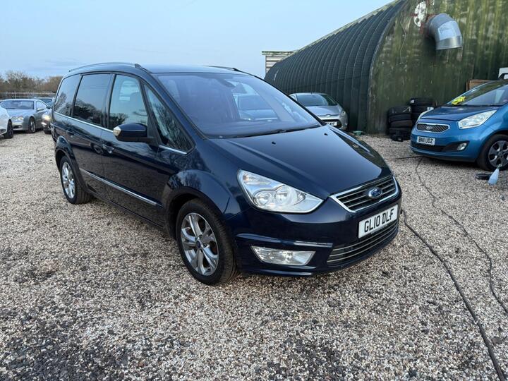 Ford Galaxy 2.0 TDCi Titanium X Euro 4 5dr