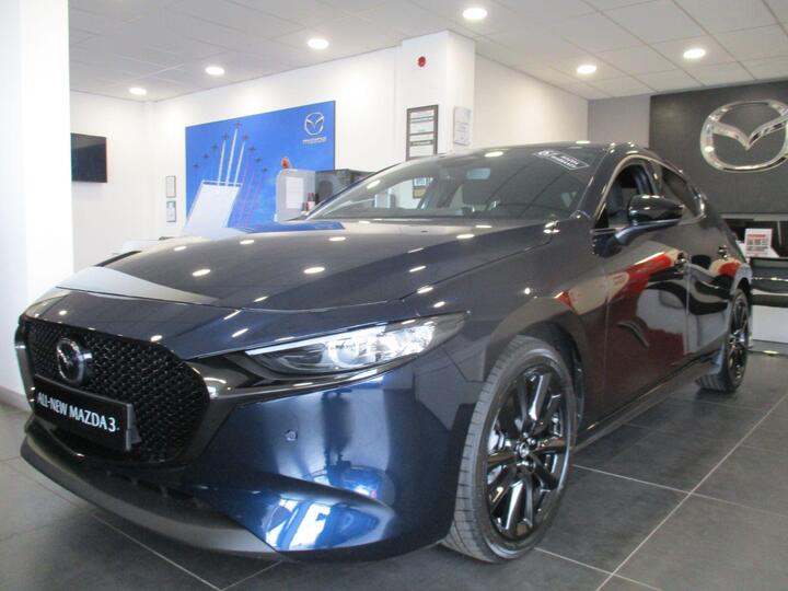 Mazda Mazda3 2.5 E-SKYACTIV-G MHEV Homura Auto Euro 6 (s/s) 5dr