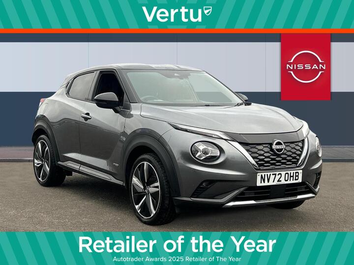 Nissan Juke 1.6 Tekna+ Auto Euro 6 5dr