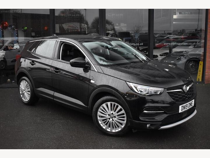 Vauxhall Grandland X 1.5 Turbo D BlueInjection Sport Nav Euro 6 (s/s) 5dr