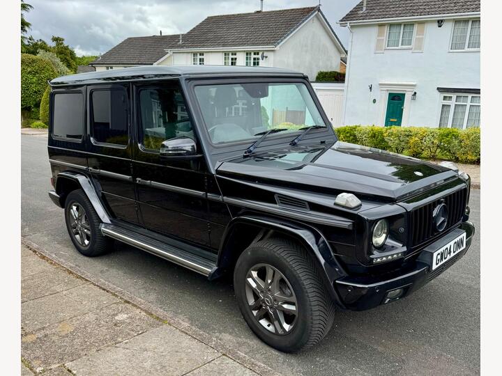 Mercedes-Benz G Class 3.0 G350 V6 BlueTEC G-Tronic 4WD Euro 5 5dr Mercedes-Benz G Class 3.0 G350 V6 BlueTEC G-Tronic 4WD Euro 5 5dr